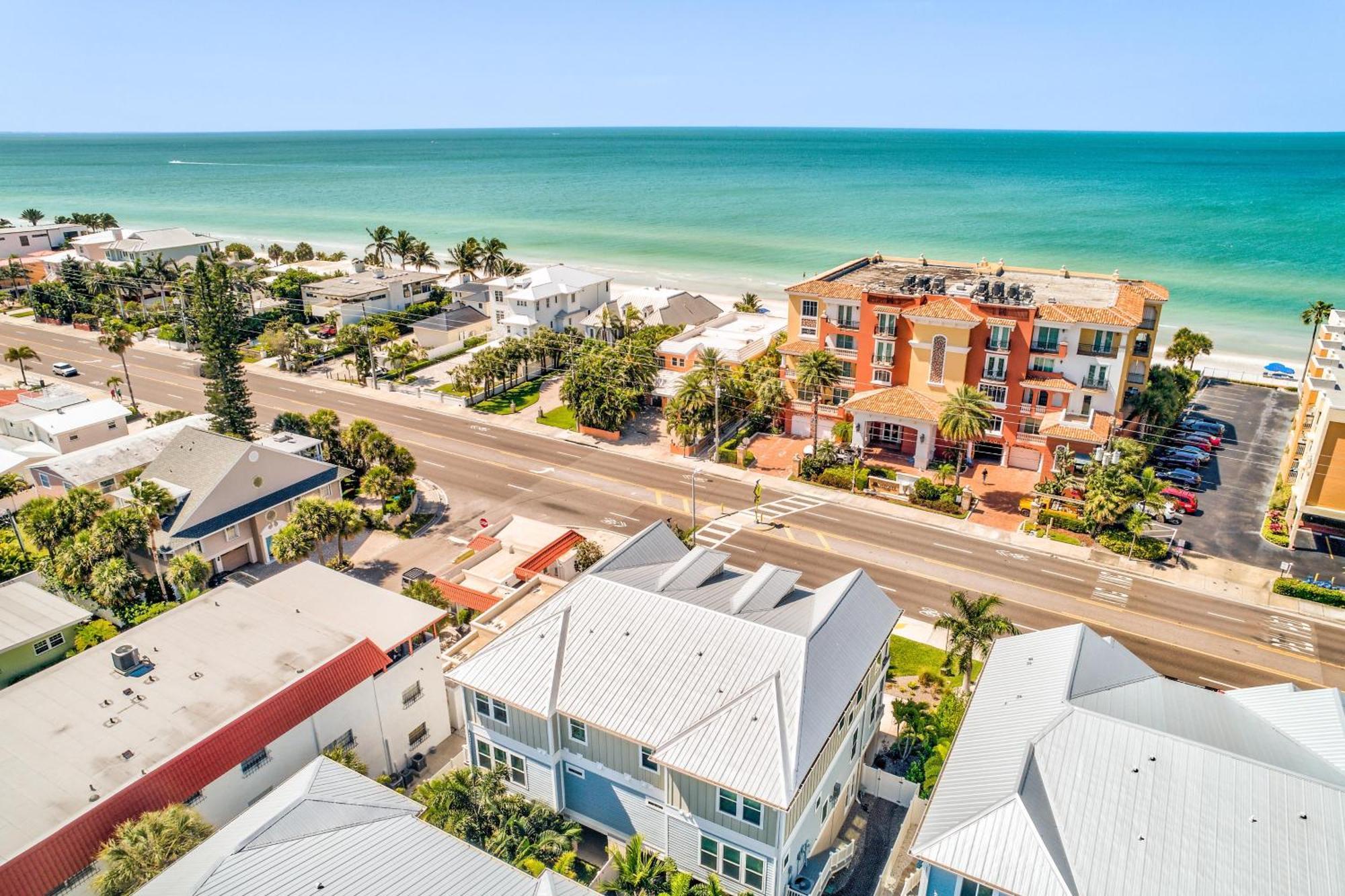 Redington Beach Townhouse 16303 Villa St. Pete Beach Exterior photo